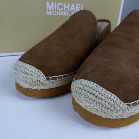 Michael Kors Hastings Suede Slip On Espadrille NIB - Picture 2 of 7